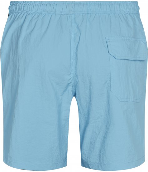 North Latitude Swimshorts Turquoise TALL - Sous-vêtements & bain - Sous-vêtements Grande Taille