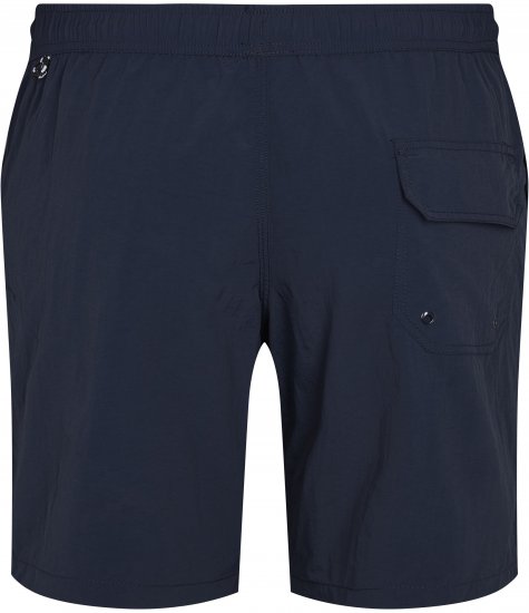North Latitude Swimshorts Navy Blue TALL - Sous-vêtements & bain - Sous-vêtements Grande Taille