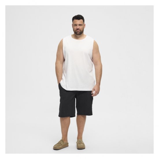 North Latitude Tanktop White - T-shirts sans manches - T-shirts Sans Manches Homme Grandes Tailles