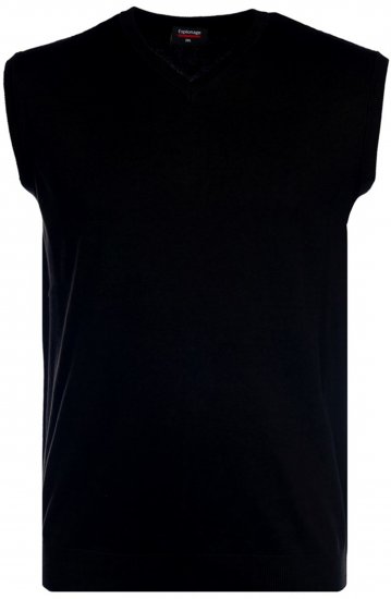Espionage KW032 Sleeveless T-Shirt Black - T-shirts sans manches - T-shirts Sans Manches Homme Grandes Tailles