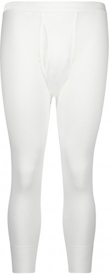 Adamo Prestige Thermal Long Johns 3/4 White - Sous-vêtements & bain - Sous-vêtements Grande Taille