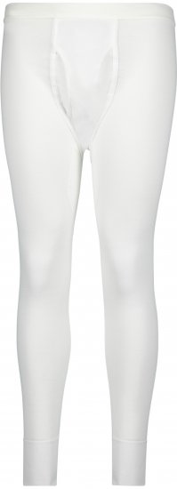 Adamo Royal Thermal Long Johns Fine Ribbed White - Sous-vêtements & bain - Sous-vêtements Grande Taille