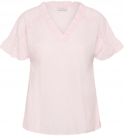Kaffe Curve Valeria Top Ballerina Pink - T-shirts et tops - 