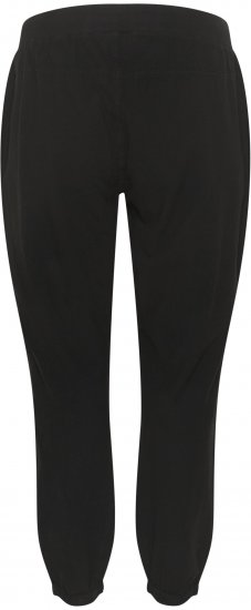 Kaffe Curve Nana Pantalon Noir profond - Jeans & Pantalons Femme Grandes Tailles – Plus Size - 