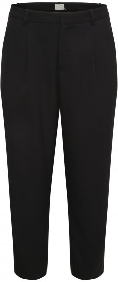 Kaffe Curve Merla Pantalon Noir profond - Jeans & Pantalons Femme Grandes Tailles – Plus Size - 