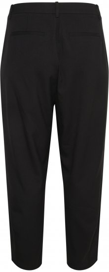 Kaffe Curve Merla Pantalon Noir profond - Jeans & Pantalons Femme Grandes Tailles – Plus Size - 