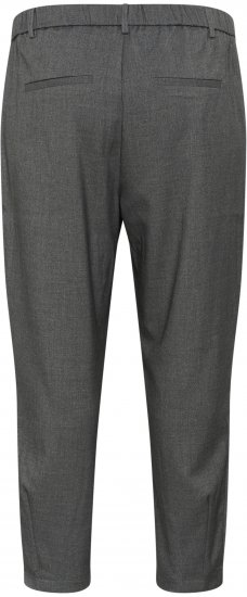 Kaffe Curve Merla Pantalon Dark Grey Melange - Jeans & Pantalons Femme Grandes Tailles – Plus Size - 
