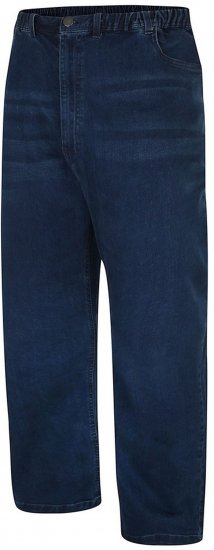 Espionage TR059 Jean Rugby Trousers Dark Wash - Jeans - Jeans Grande Taille pour Hommes