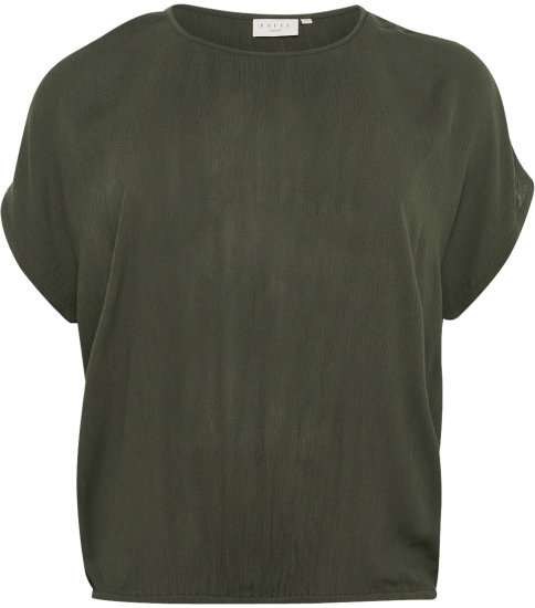 Kaffe Curve Ami Stanley Manches courtes Nuit forestière - T-shirts - 