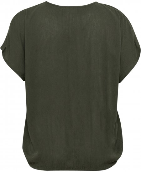 Kaffe Curve Ami Stanley Manches courtes Nuit forestière - T-shirts - 