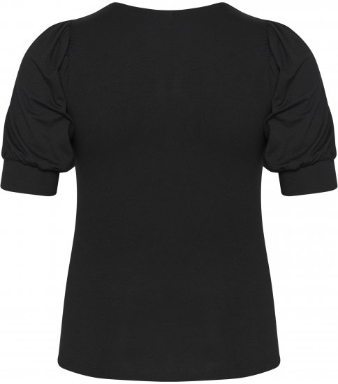 Kaffe Curve Sissy T-shirt Noir profond - T-shirts - 