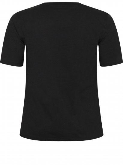 Kaffe Curve Ariana T-Shirt Black - T-shirts - 