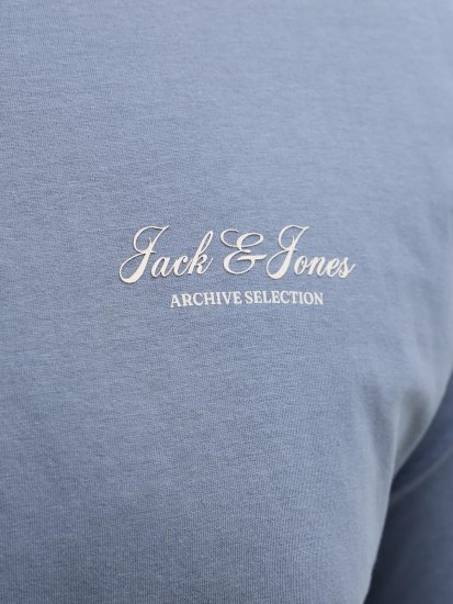Jack & Jones Archive T-shirt Gris - T-shirts - T-shirts Homme Grande Taille