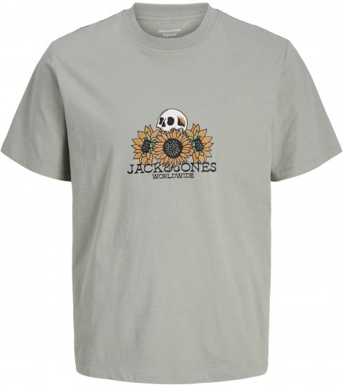 Jack & Jones Catskills T-shirt Vert - T-shirts - T-shirts Homme Grande Taille