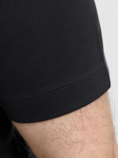 Jack & Jones Cofusion T-Shirt Black - T-shirts - T-shirts Homme Grande Taille