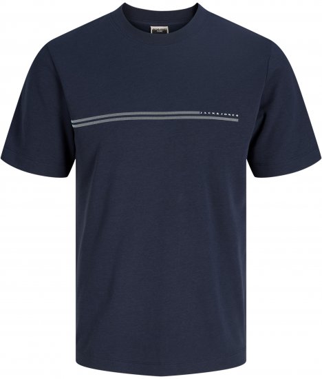 Jack & Jones Cofusion T-Shirt Navy - T-shirts - T-shirts Homme Grande Taille
