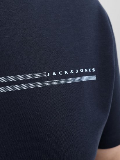 Jack & Jones Cofusion T-Shirt Navy - T-shirts - T-shirts Homme Grande Taille