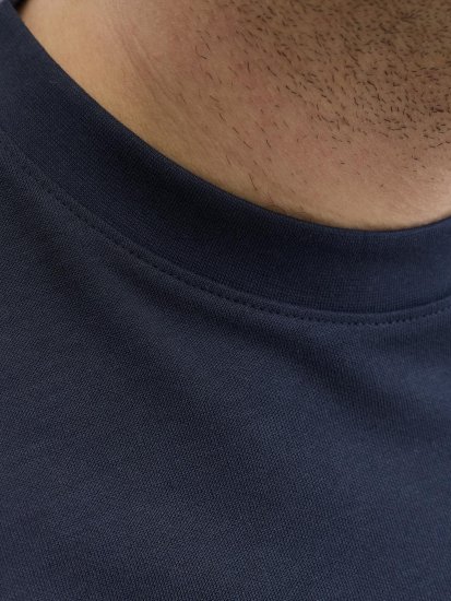Jack & Jones Cofusion T-Shirt Navy - T-shirts - T-shirts Homme Grande Taille