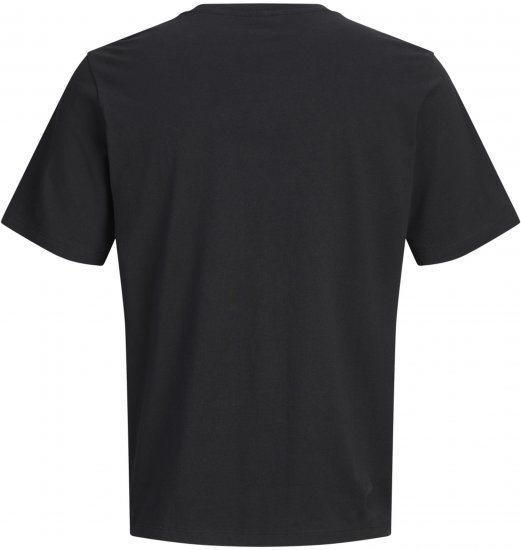 Jack & Jones Nantucket Branding T-Shirt Noir - T-shirts - T-shirts Homme Grande Taille