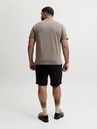 Jack & Jones Oscar T-Shirt Grey - T-shirts avec impression - 