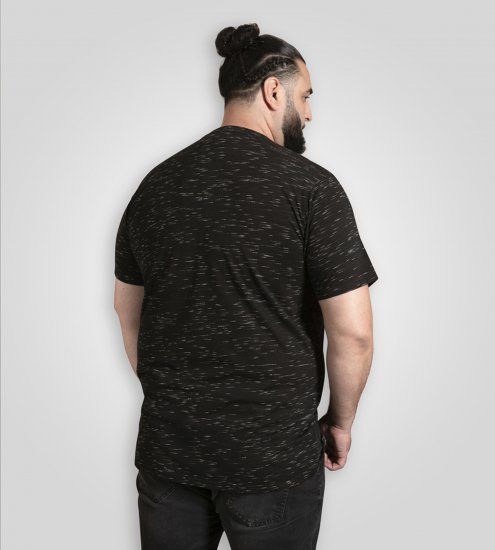 D555 Official Elvis Presley Printed T-Shirt Black - T-shirts avec impression - 