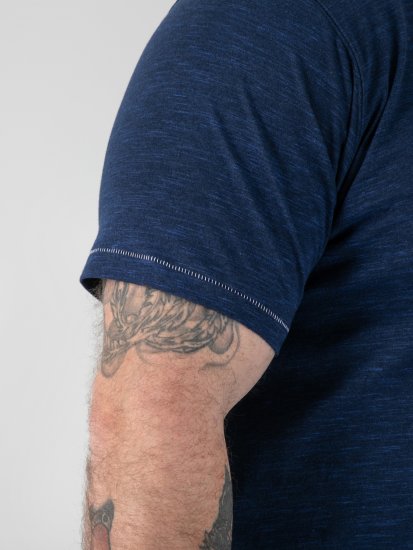 D555 Cooper Grumpy Old Man Printed T-Shirt Navy - T-shirts avec impression - 