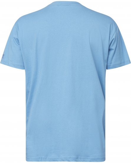 North Latitude 61010 US T-Shirt Bleu Moyen - T-shirts - T-shirts Homme Grande Taille
