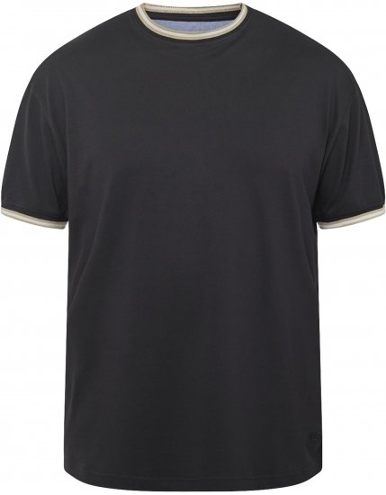 North Latitude 61125 Superflex Piqué T-Shirt Noir - T-shirts - T-shirts Homme Grande Taille