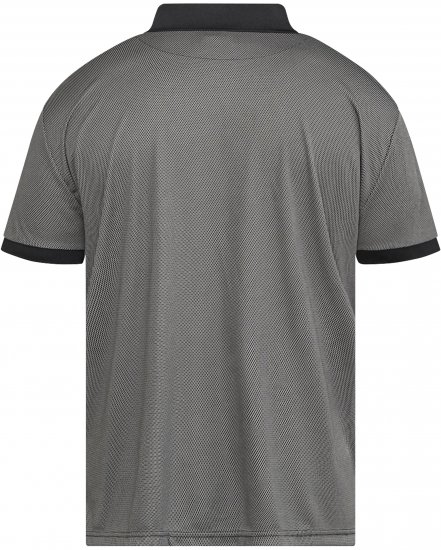 North Latitude 61158 Cool Effect Polo Noir - Polos - Polos homme grande taille