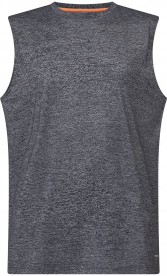 North Latitude 61161 Cool Effect Débardeur Gris Chiné Foncé/Clair - T-shirts - T-shirts Homme Grande Taille