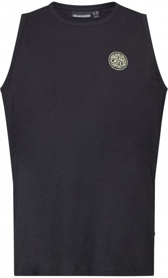 North Latitude 61323 Débardeur Slub Noir - T-shirts - T-shirts Homme Grande Taille
