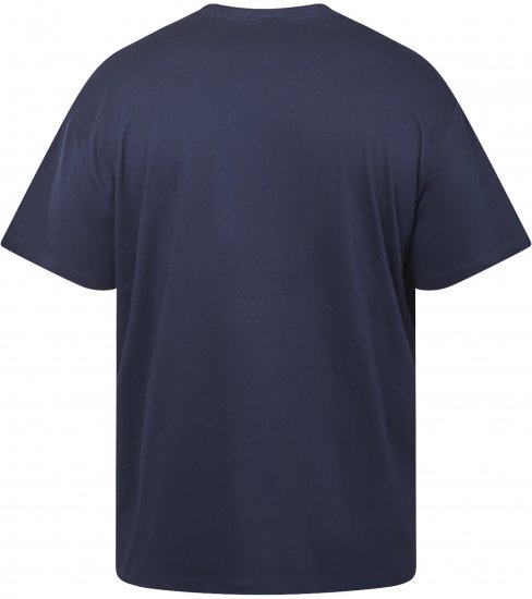 North Latitude 61351 MIAMI VICE T-Shirt Bleu Marine - T-shirts - T-shirts Homme Grande Taille