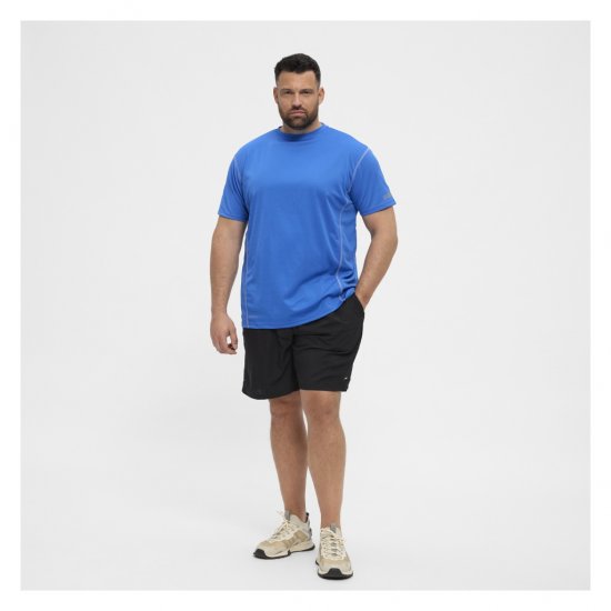 North Latitude Sport Tech T-Shirt Cobolt Blue - T-shirts - T-shirts Homme Grande Taille