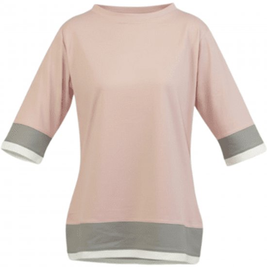 Nora Mikken ANNELI T-Shirt Pink - T-shirts - 