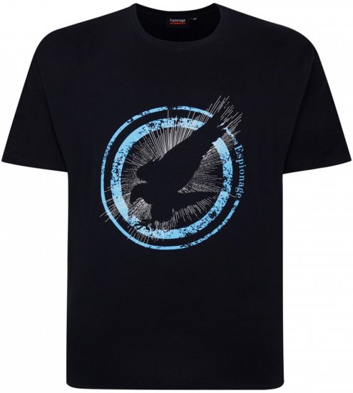 Espionage T434 Vintage Eagle Printed T-Shirt - T-shirts avec impression - 