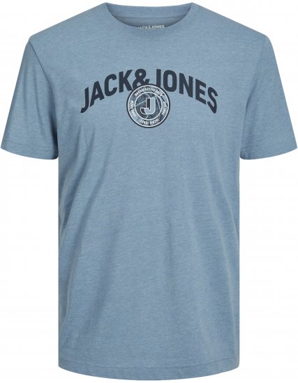 Jack & Jones Ounce Logo T-Shirt Turquoise - T-shirts - T-shirts Homme Grande Taille