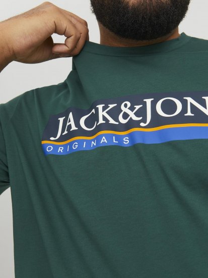 Jack & Jones Codyy T-Shirt Green - T-shirts - T-shirts Homme Grande Taille