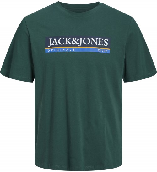 Jack & Jones Codyy T-Shirt Green - T-shirts - T-shirts Homme Grande Taille