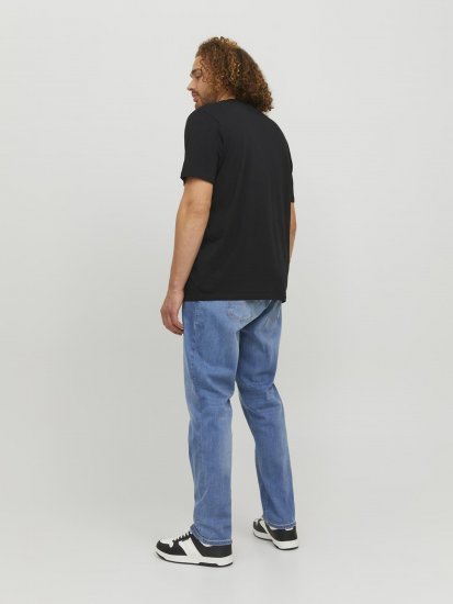 Jack & Jones Copenhagen Photo T-Shirt Black - T-shirts - T-shirts Homme Grande Taille