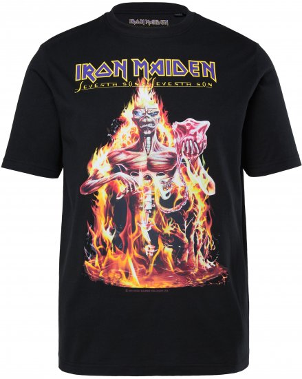 JP1880 Iron Maiden Seventh Son T-Shirt Black - T-shirts de groupes - 