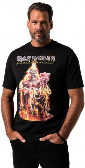 JP1880 Iron Maiden Seventh Son T-Shirt Black - T-shirts de groupes - 