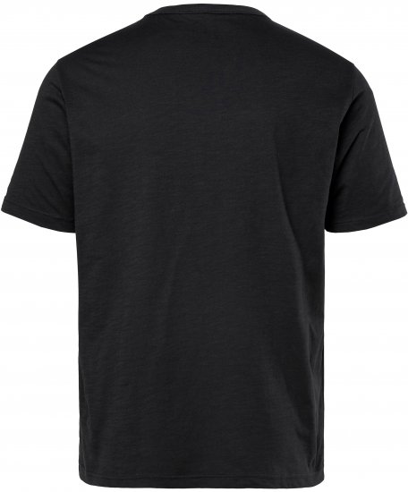 JP1880 T-Shirt Short Sleeve Forest Legends Black - T-shirts - T-shirts Homme Grande Taille