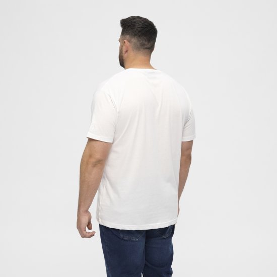 North Latitude T-Shirt O-Neck White TALL - TALL T-shirts - 