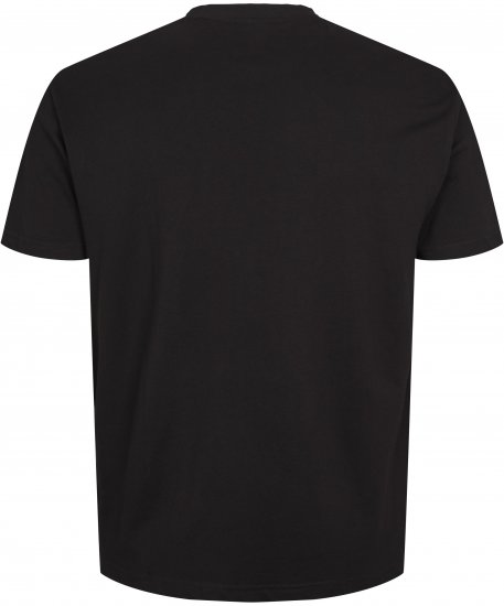North Latitude T-Shirt O-Neck Black TALL - TALL T-shirts - 