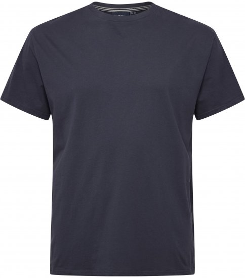 North Latitude T-Shirt O-Neck Navy Blue TALL - TALL T-shirts - 