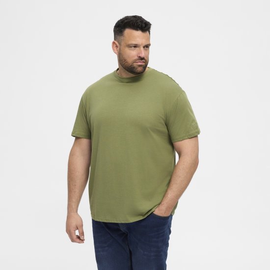 North Latitude T-Shirt O-Neck Olive Green TALL - TALL T-shirts - 