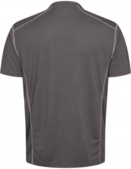 North Latitude T-Shirt Tech Grey TALL - VÊTEMENTS HOMME MT-6XLT - Vêtements Tall Homme
