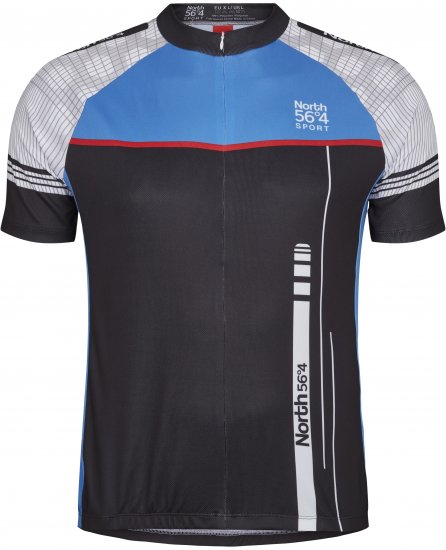 North Latitude Sport Bike T-Shirt Black TALL - Sport & outdoor - Vêtements de sport grande taille 