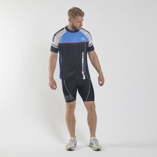North Latitude Sport Bike T-Shirt Black TALL - Sport & outdoor - Vêtements de sport grande taille 
