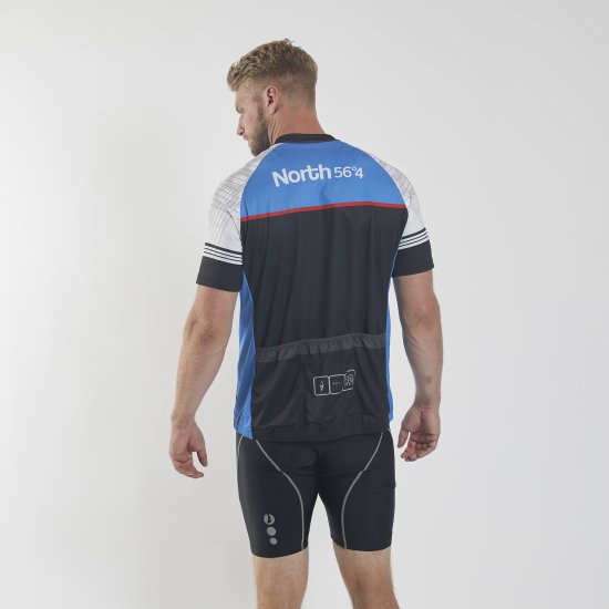 North Latitude Sport Bike T-Shirt Black TALL - Sport & outdoor - Vêtements de sport grande taille 